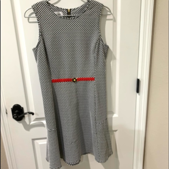 Eyecatching Sara Campbell Polka Dot Dress